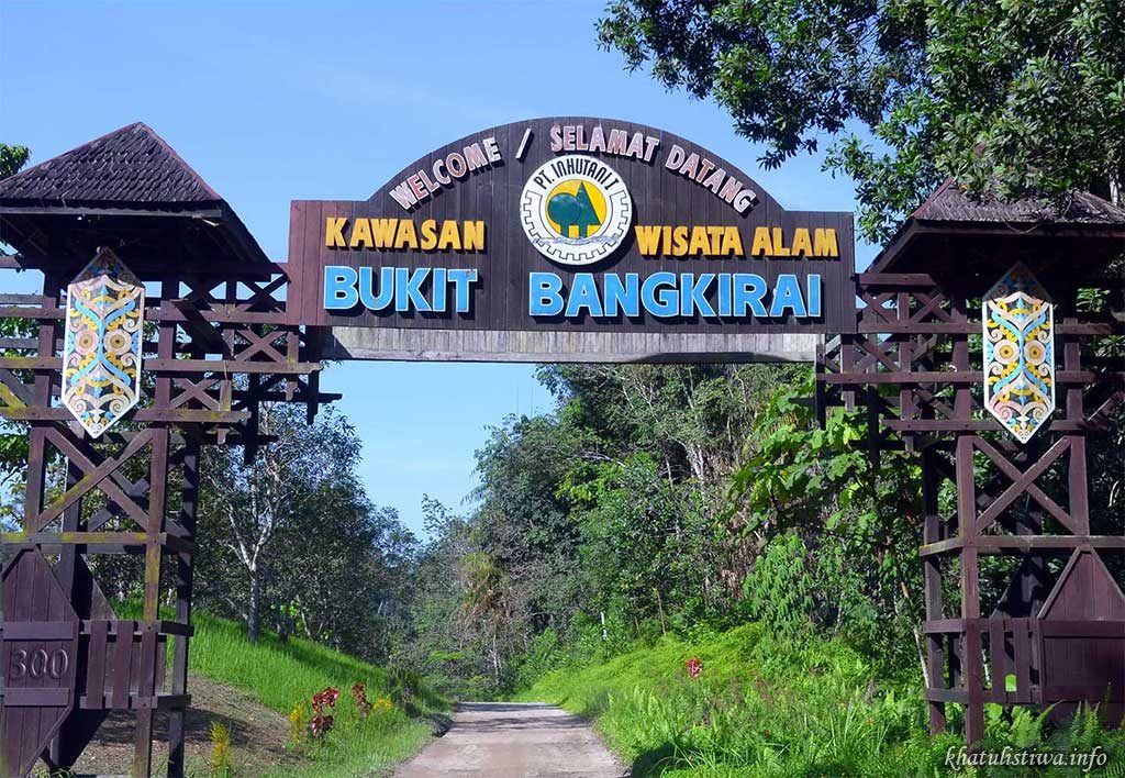 Bukit Bangkirai Kalimantan Timur – Rajatransit