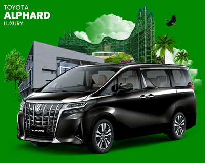 rental mobil alphard balikpapan