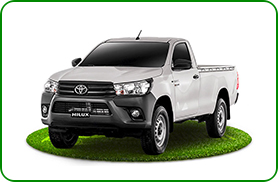 toyota hilux 4X4 single cabin terbaru